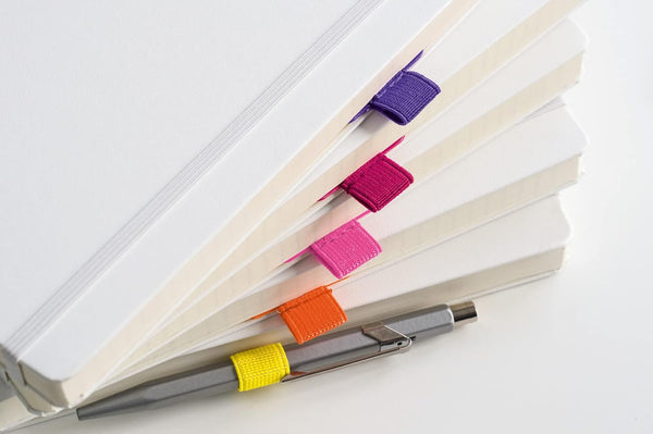 LEUCHTTURM1917 Pen Loop Holder Colorful Elastic Pen Clip for Notebook
