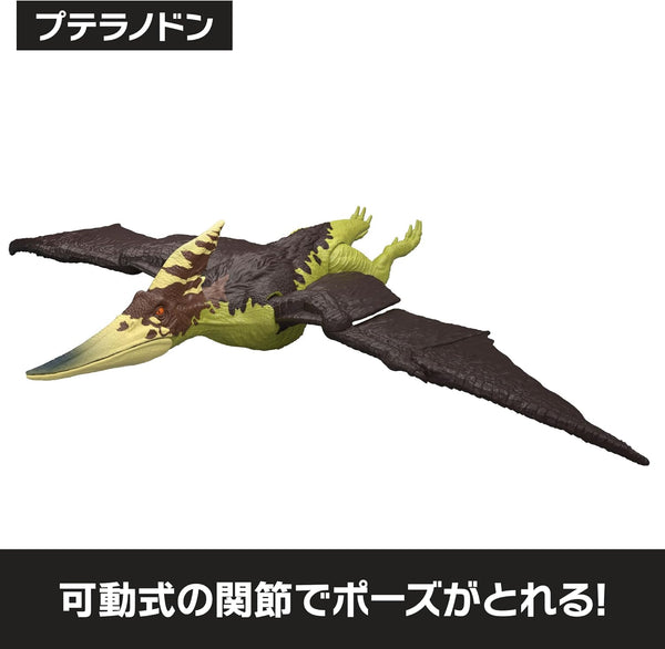 Mattel Jurassic World Wild Roar Pteranodon Action Figure
