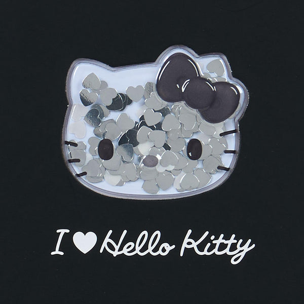 Sanrio I Love Hello Kitty B6 Ring Notebook – Black