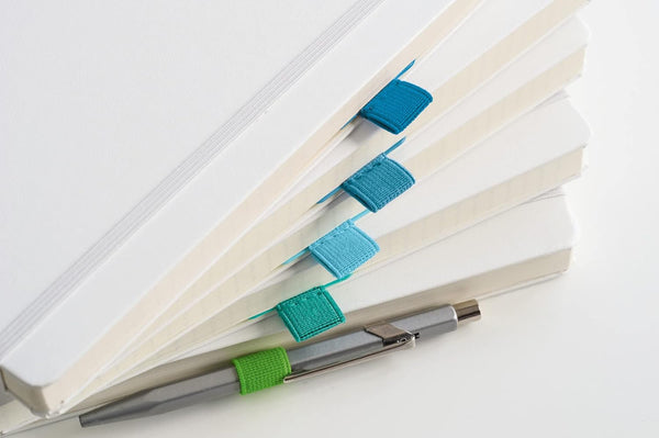 LEUCHTTURM1917 Pen Loop Holder Colorful Elastic Pen Clip for Notebook