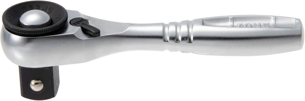 TONE Compact Short Ratchet Handle 12.7 mm (1/2") Drive RH4CHQS