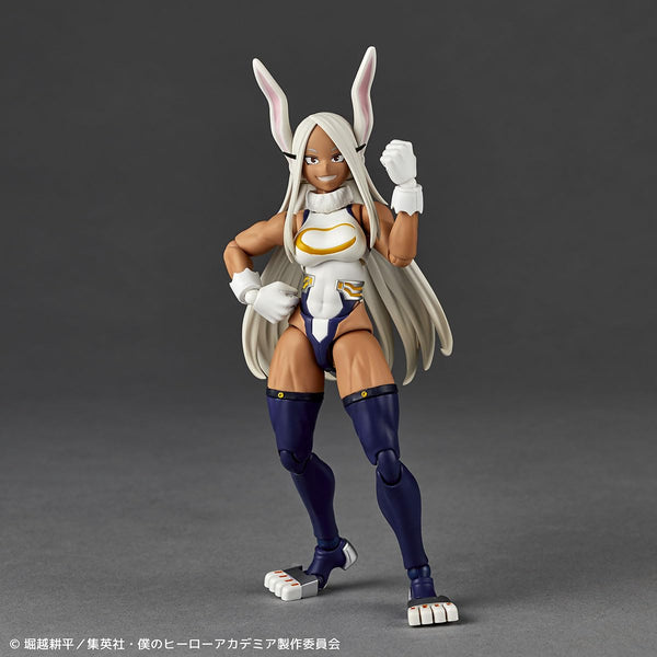 KAIYODO Revoltech My Hero Academia Mirko Action Figure – 140 mm (2026 Reissue)