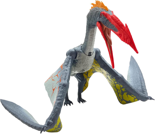 Mattel Jurassic World Roaring Quetzalcoatlus Dinosaur Figure [Pre-order]