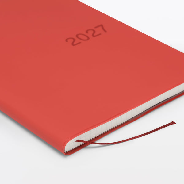 MUJI Monthly & Weekly Planner 2027 – A5 Monday Start  December 2026–January 2028