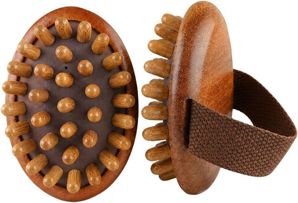 TTETNLY Beech Wood Air Cushion Massage Brush