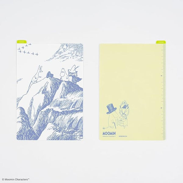 Hobonichi Techo 2026 "Moomin" Series Desk Mat