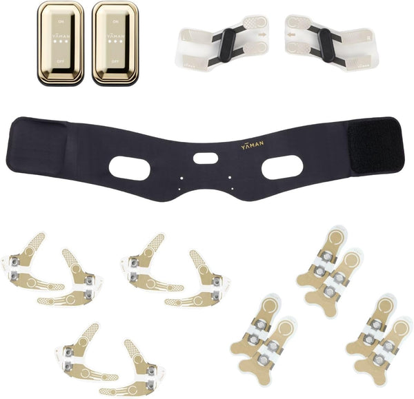 YA-MAN Design Lift More EMS Facial Device Full Line Set