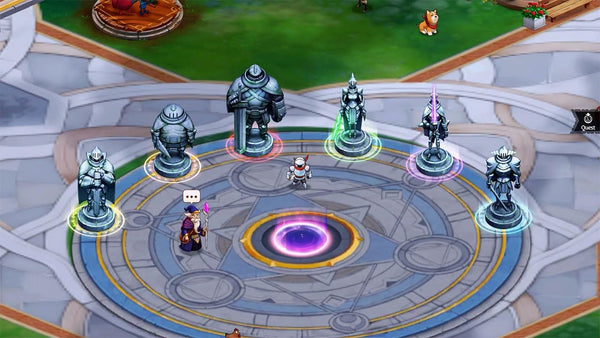 Nintendo Switch Action Game – Knight vs Giant: Arthur and the Broken Holy Sword