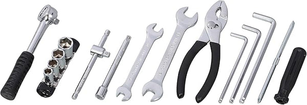 KITACO Portable Tool Set with Ratchet Handle