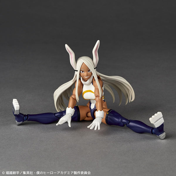 KAIYODO Revoltech My Hero Academia Mirko Action Figure – 140 mm (2026 Reissue)