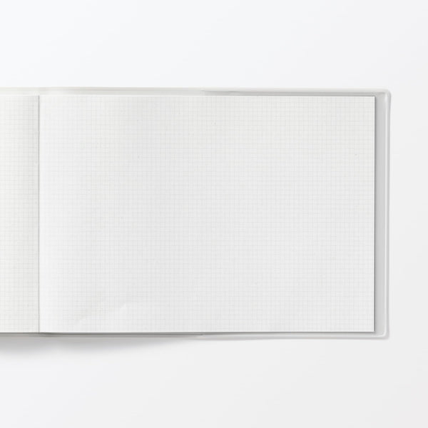MUJI B5 Half-Size Monthly & Weekly Planner – Horizontal Layout Monday Star  December 2026 Start