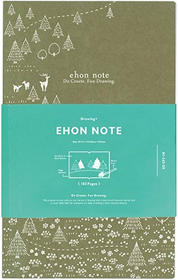 Kokuyo KE-SP2-1N Illustrated Story Notebook A5