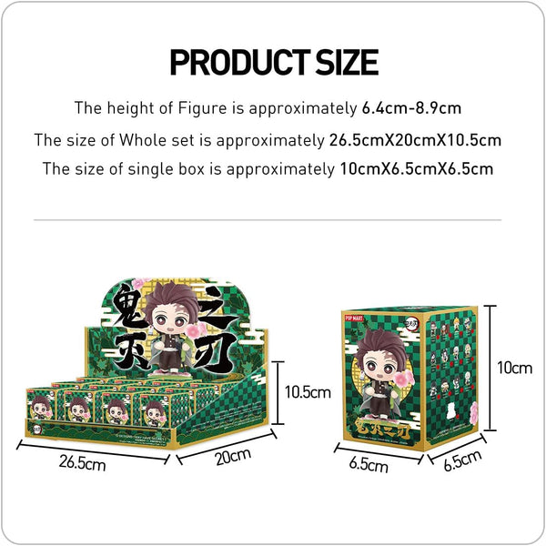 POP MART Demon Slayer Birth Flower Blind Box Series