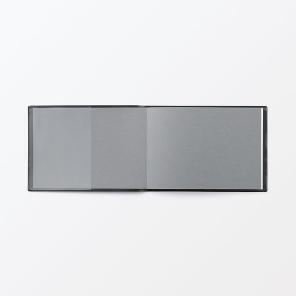 MUJI B5 Half-Size Monthly & Weekly Planner – Horizontal Layout Monday Star  December 2026 Start