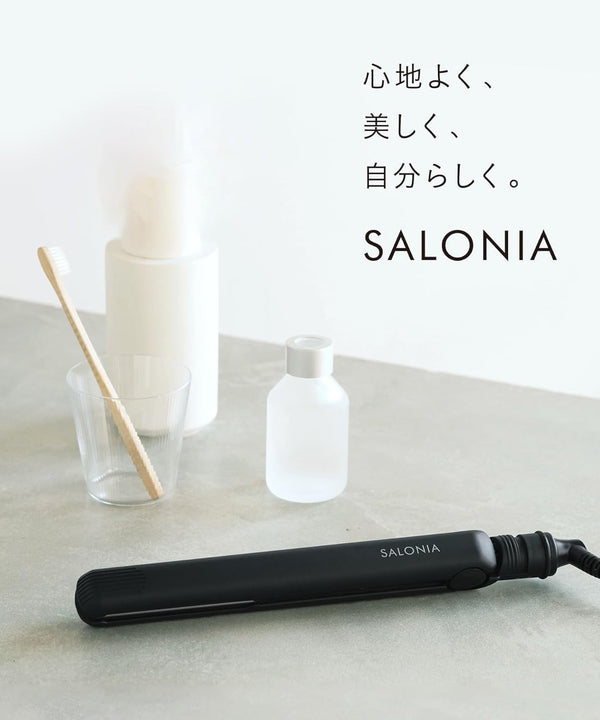 SALONIA Mini Hair Straightener