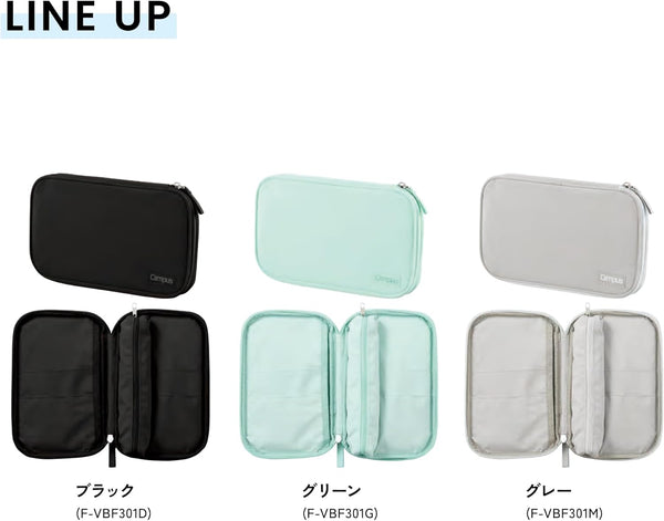 KOKUYO Campus Notebook Style Opening Pencil Case
