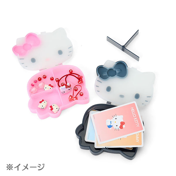 Sanrio I Love Hello Kitty Translucent Storage Case