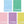Load image into Gallery viewer, KOKUYO Campus Soft Ring Notebook Dot Ruled A5 5 Pack Set
