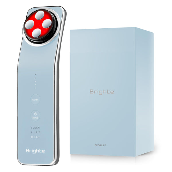 Brighte ELEKI LIFT ICE BLUE EMS Facial Care Device – Ice Blue