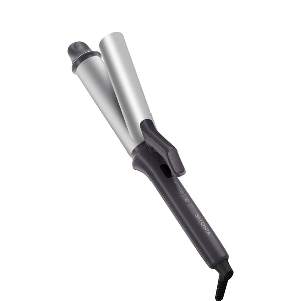 SALONIA Glossy Care Curling Iron 38mm
