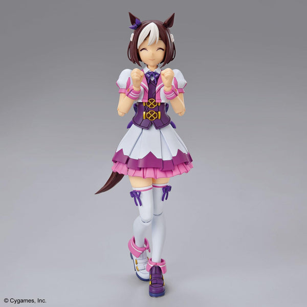 Bandai Spirits Figure-rise Standard Umamusume Pretty Derby Special Week Color-Coded Plastic Model Kit