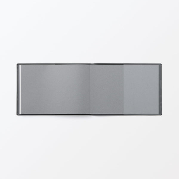 MUJI B5 Half-Size Monthly & Weekly Planner – Horizontal Layout Monday Star  December 2026 Start