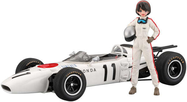 【Preorder】Hasegawa 1/24 Honda RA272 “Rei Hazumi” Model Kit with Figure – SP708