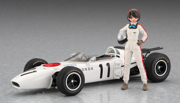 【Preorder】Hasegawa 1/24 Honda RA272 “Rei Hazumi” Model Kit with Figure – SP708