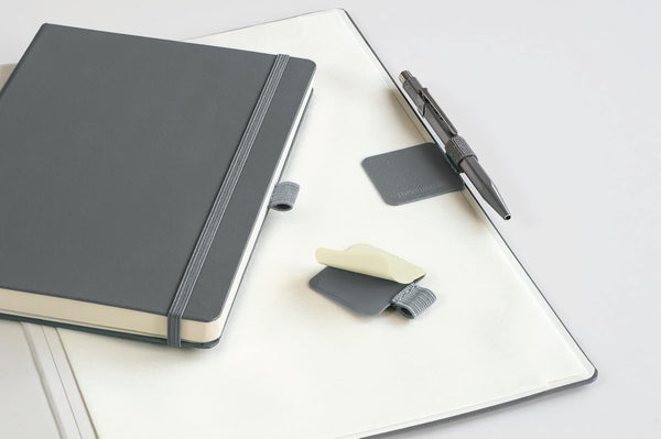 LEUCHTTURM1917 Pen Loop Holder Colorful Elastic Pen Clip for Notebook