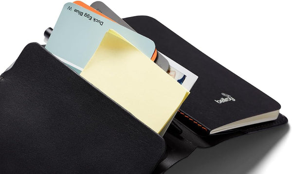 Bellroy A6 Leather Notebook Cover – Minimalist Journal Case