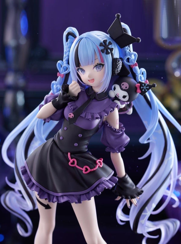 FuRyu Snow Miku × Kuromi Trio-Try-iT Figure