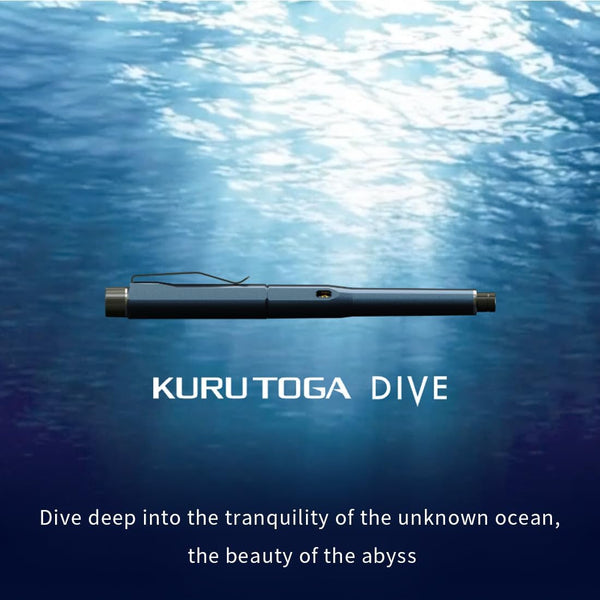 Mitsubishi Kuru Toga Dive 0.5mm Mechanical Pencil