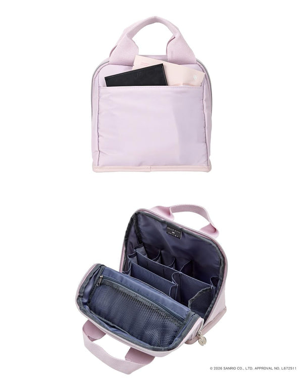 【Pre-Order】HELLO KITTY × BRILMY ZUBORA Stand Pouch Book – Pale Pink Version