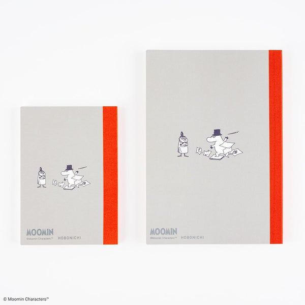 Hobonichi Techo 2026 Moomin Grid Notebook Japanese