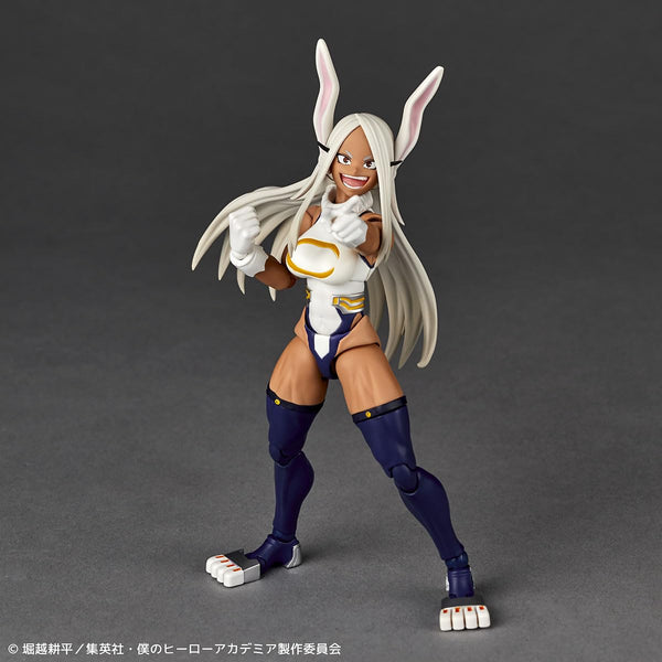 KAIYODO Revoltech My Hero Academia Mirko Action Figure – 140 mm (2026 Reissue)