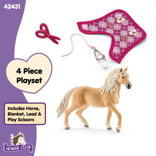 Schleich Horse Club Fashion Set – Andalusian Horse Model 42431