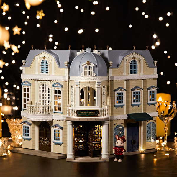 Sylvanian Families Town Luxury Hotel Mega Set