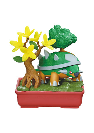 Re-Ment Pokemon Pocket BONSAI 3 Seasonal Diorama Figure Box Set Complete 6 Types