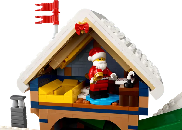 LEGO Icons Christmas Santa’s Post Office Building Set