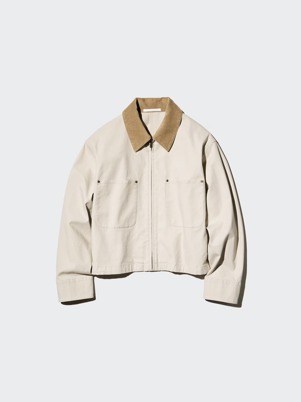 UNIQLO Zip-Up Short Jacket