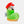 Load image into Gallery viewer, Super Mario Power-Up Mascot Plush E with Ball Chain
