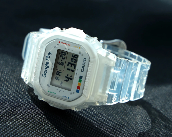 Google Play × BEAMS × G-Shock DW-5600UE Digital Watch