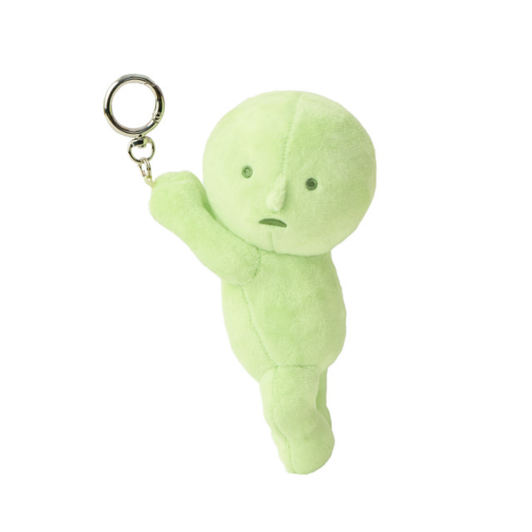 Smiski Brasagariki Plush Mascot Keychain (Hanging Style)