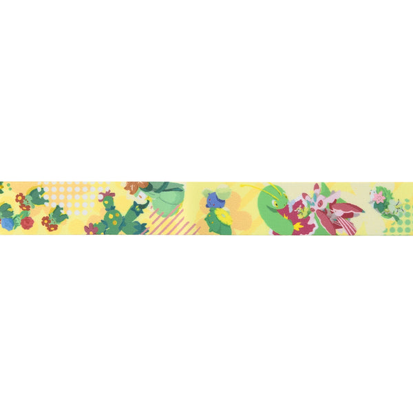 Pokemon ID Card Holder with Lanyard – Floral Design Collection