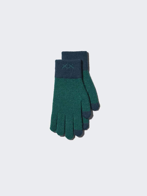 UNIQLO KAWS Winter HEATTECH Knit Gloves