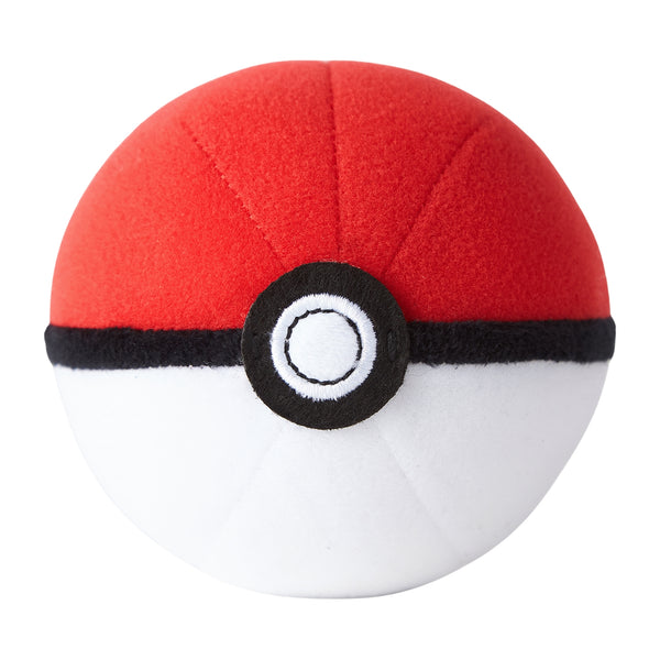 Pokemon Oshawott Rolling Poké Ball Catch Game Plush Toy Set