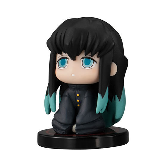 Demon Slayer Suwarase Squad 2 Complete Set of 5 Gacha Capsule Toys