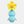 Load image into Gallery viewer, Nintendo PIKMIN All Star Collection PK11 Ice Pikmin Plush Toy
