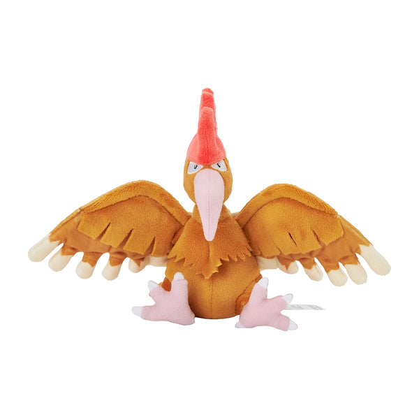 Pokemon Fit Fearow Plush Hand Size