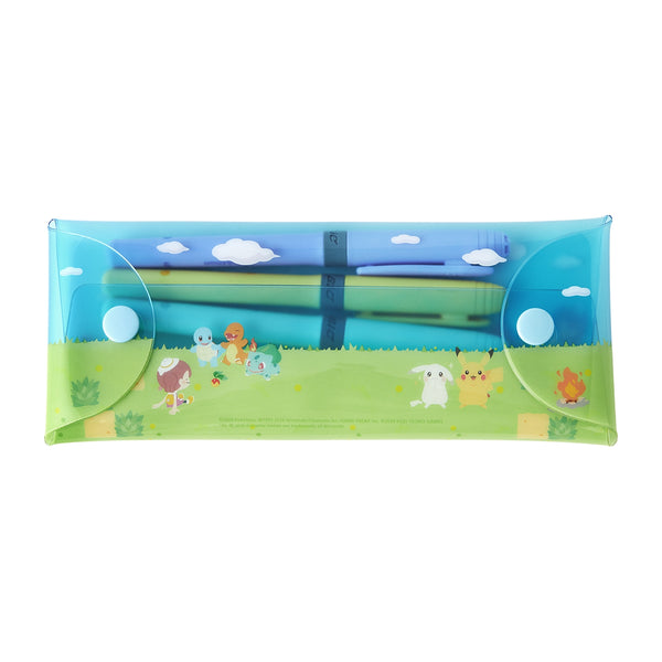 Pokemon Poko A Marker Set with Clear Case (3 Colors)